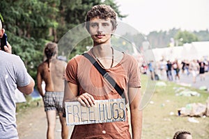 Woodstock Poland Rock festival Free Hug activist